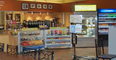 Samuel;s Cafe open for business