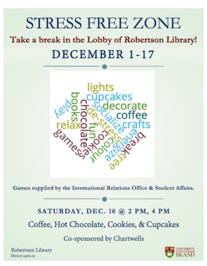 Stress Free in the Library!