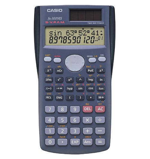 Scientific fx-300MS